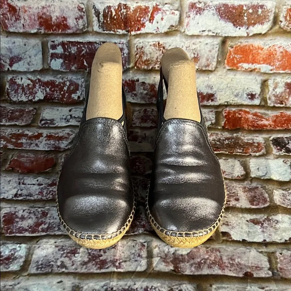 * Toni Pons Noelia espadrille slip-on in platinum leather